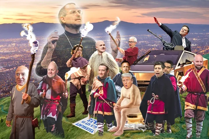 The Strange Death of the Liberal Silicon Valley I Once Knew
