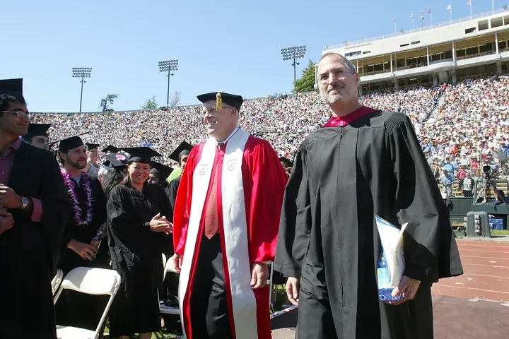 The Unseen Story Behind Steve Jobs’ Iconic 2005 Stanford Commencement Speech
