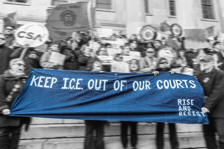 ICE Rescinds Courthouse Raid Guidance Requiring Compliance With Local Laws, Paving Way For Expanded Aggressive Enforcement